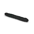 Easy Toys - Silicone Double Ended Dildo Realistyczne podwójne dildo 30 cm w kolorze czarnym