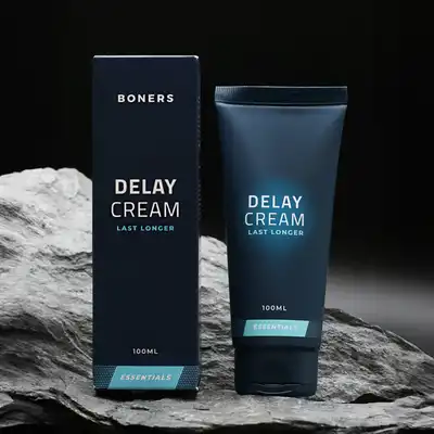 Boners Delay Cream Krem dla mężczyzn opóżniający orgasm 100 ml