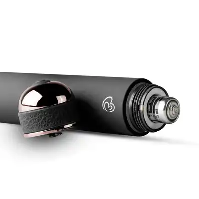 Easy Toys - Supreme Shorty  Vibrator Śliczny miniwibratorek - 10 różnych ustawień wibracji, kolor czarny