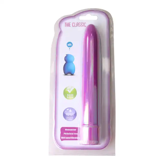 Easy Toys The Classic Vibrator Piękny, klasyczny wibrator o eleganckim designie