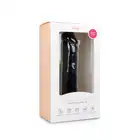 Easy Toys - Realistic Dildo - 20,5 Czarne dildo z przyssawką 20,5 cm