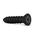 Easy Toys Screwed Plug Anal Vibrator Wibrator analny o konstrukcji śruby. 10 różnych ustawień, ładowanie USB Wysokość 15,5 cm
