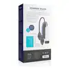 Easy Toys - Johnny Pump Blue Pompka powiekszajaca penisa 23 cm - przezroczysta z podziałką !