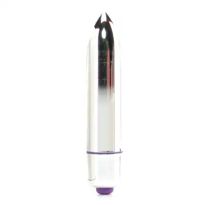 Easy Toys Silver Bullet Wodoodporny pocisk wibrujący. Kolor srebrny