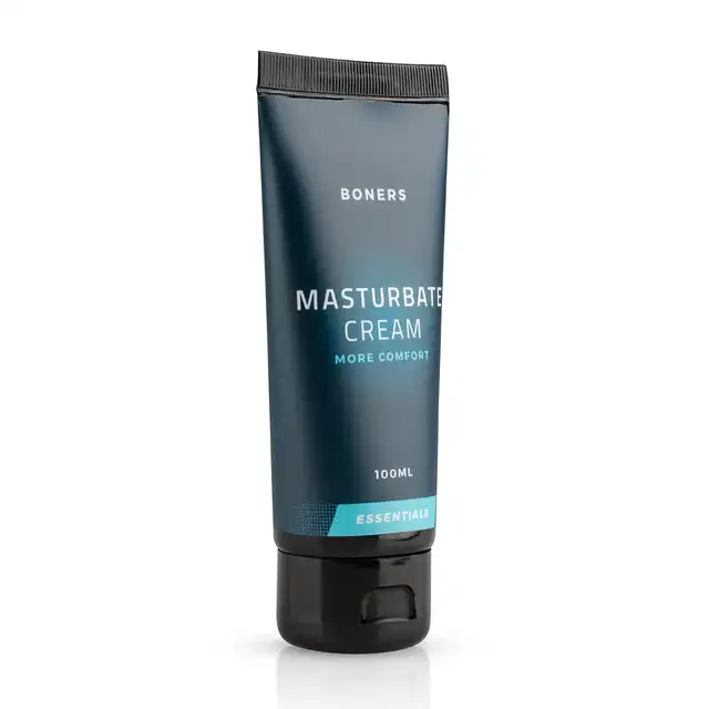 Boners Masturbation Cream Lubrykant do masturbacji na bazie silikonu 100 ml