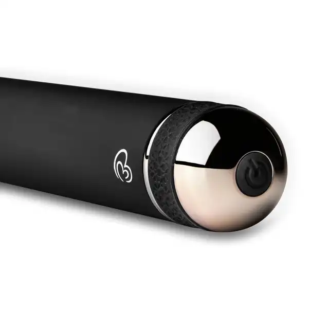 Easy Toys - Supreme Shorty  Vibrator Śliczny miniwibratorek - 10 różnych ustawień wibracji, kolor czarny