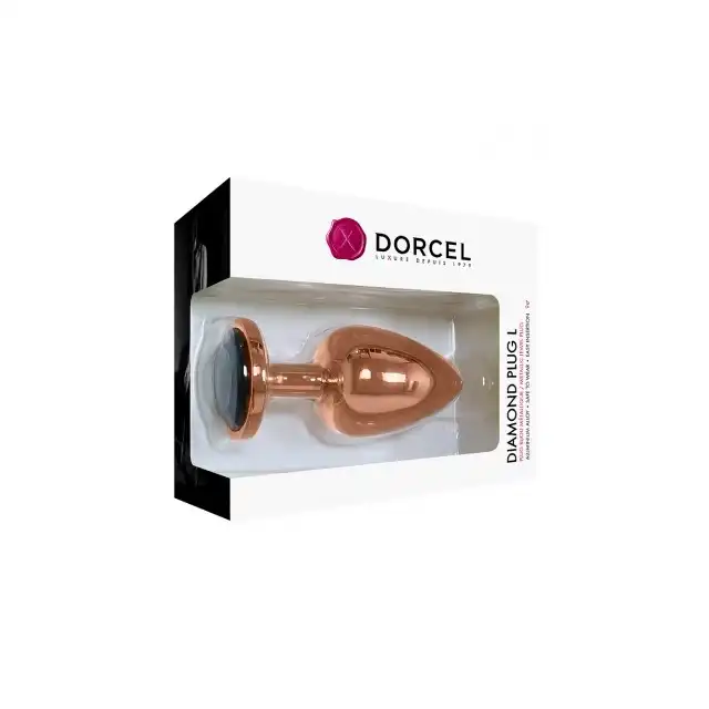 Dorcel - Diamond Plug L Ekskluzywny korek analny w rozmiarze L