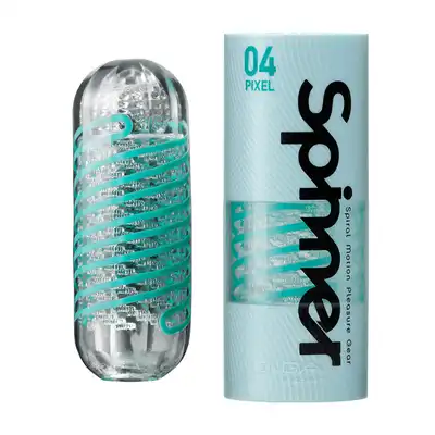 Tenga-Spinner Masturbator 04 Pixel Masturbator dla mężczyzn 