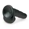 Easy Toys - Realistic Dildo - 26,5 cm BL Realistyczny, duży członek z przyssawką w kolorze czarnym