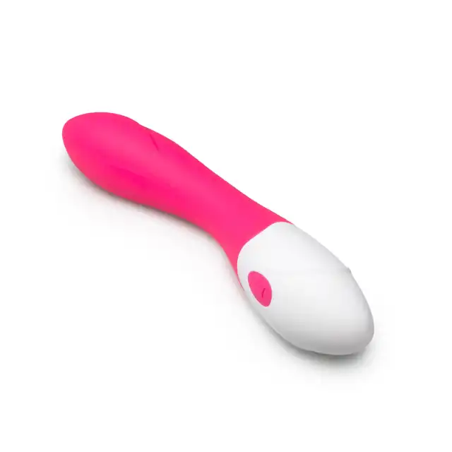 Easy Toys - Galaxy Vibe Alya Pink Wibrator z gładkiego silikonu ładowany na USB