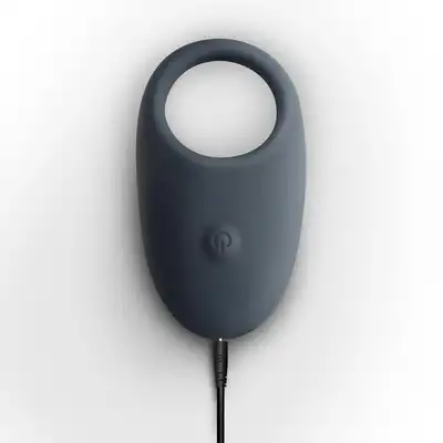 Boners - Vibrating Cock Ring Wibrujący pierścień erekcyjny, 10 programów, USB