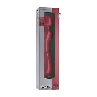 Flowing - Vibrating Massage Wand - Pink