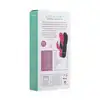 Easy Toys - Mad Rabbit Pink Magiczny wibrator stymulujący punkt G i łechtaczkę  -17 cm