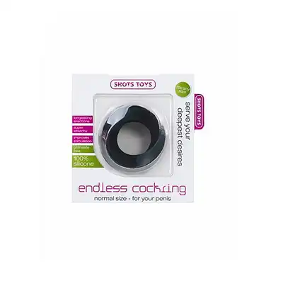 Endless Cockring - Regular - Black