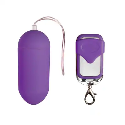 Easy Toys - Vibrating Egg Purple Wibrujące bezprzewodowe jajeczko. Zasięg 20 m !