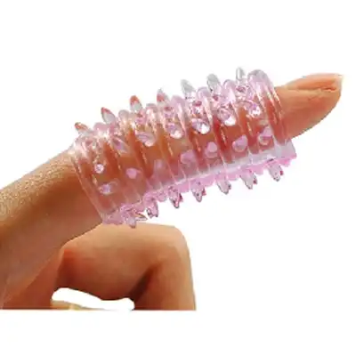 Easy Toys - Finger Sleeve. Żelowa nakładka na palec z super wypustkami