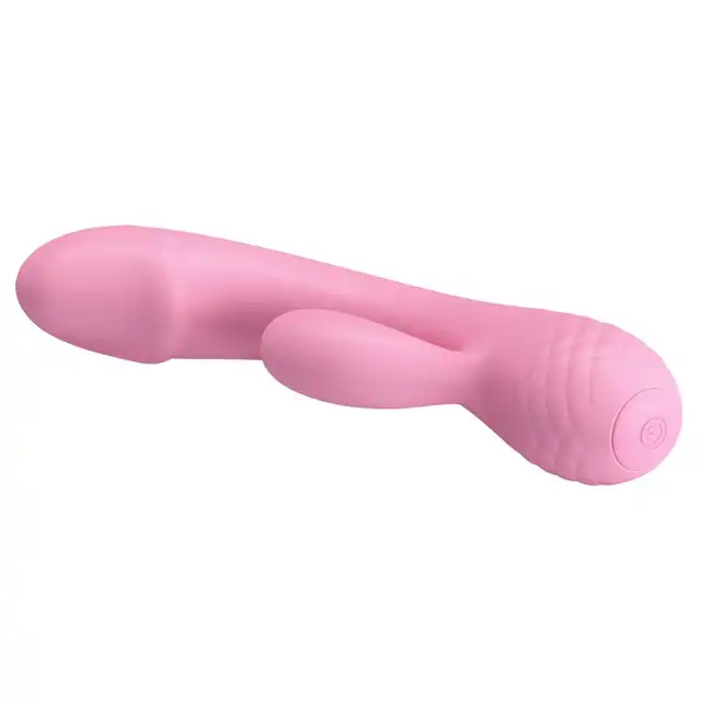 Pretty Love - Ron USB. Silikonowy elastyczny wibrator z miękką główką.
