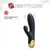 Pretty Love - Naughty Play USB. Wibrator z funkcją ssania łechtaczki. Czarno-złoty