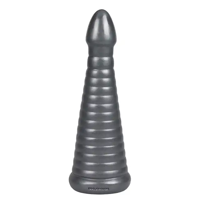 American Bombshell - Rockeye - Gun Metal Stopniowana giga wtyczka analna 28 cm !