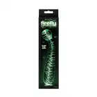 NsNovelties - Firefly Glass G Spot. Unikalne szklane dildo  do punktu G świecące w ciemnościach 