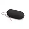 Easytoys Vibration Egg - Black Bezprzewodowe jajeczko sterowane pilotem. Kolor czarny