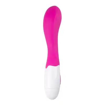 Easy Toys - Alluring Rose Vibe Pink Wibrator ze stymulatorem punktu G. Kolor różowy