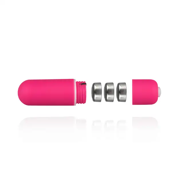  Easy Toys - Mini Bullet 10 speed Wibratorek kieszonkowy w kolorze różowym