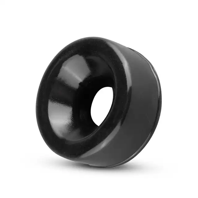Easy Toys Finger Grip Penis Pump - Black Pompka próżniowa z wygodną rączką i podziałką do mierzenia efektów !