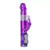 Easytoys Purple Rabbit Vibrator Wibrator króliczek z ruchomymi kulkami, 12 programów