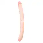 Easy Toys - Mr. Long Dong Dwustronne elastyczne dildo 48 cm