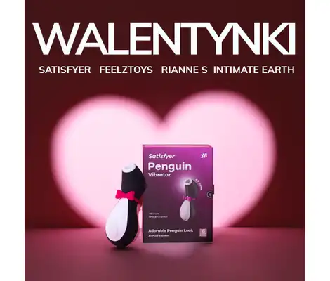 Recenzja walentynkowa: odkryj Satisfyer, Feelztoys, Intimate Earth i Ouch – zmysłowe inspiracje!