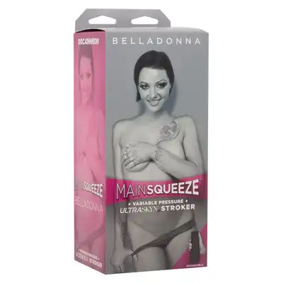 Main Squeeze - Belladonna. Realistyczna sztuczna pochwa. Mocne doznania. 