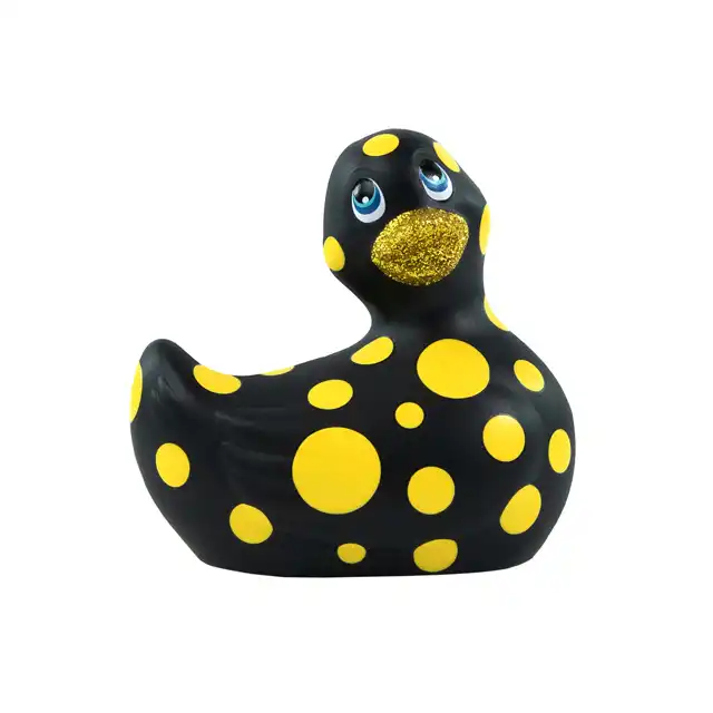I Rub my Duckie 2.0 - Happiness Black&amp;Yelllow. Masażer incognito w firmie dizajnerskiej kaczuszki. 7 programów.