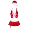 Obsessive - Mr Claus L/XL - figlarny kostium mikołaja dla niego. 