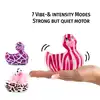 I Rub My Duckie 2.0 . Uroczy wibrator w kształcie kaczuszki. Biało-różowy. 7 trybów wibracji 