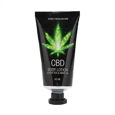 CBD - Bath and Shower - Gift set - Green Tea Hemp Oil
