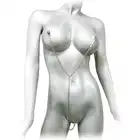Master Series - Nipple to Clit Tweezer Clamp. Zaciski na sutki i łechtaczkę połączone łańcuszkiem