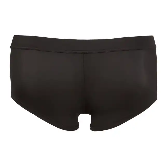 Svenjoyment - Men`s Pants L. Czarne bokserki z dopinaną saszetką i czaszką z ćwieków. Imponujące wybrzuszenie gwarantowane!