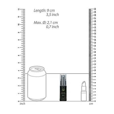 Cannabis With Hemp Seed Oil - Delay Spray - 15 ml