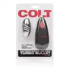 Colt - Waterproof Turbo Bullet. Jajeczko wibrujące z pilotem. Bardzo mocne wibracje. 