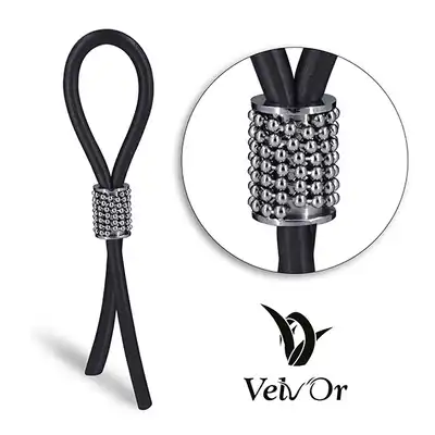 VelvOr - Jboa 302 Adjustable Cock Ring - Luksusowy ring. Komfort, jakość elegancja. Maksymalna erekcja.