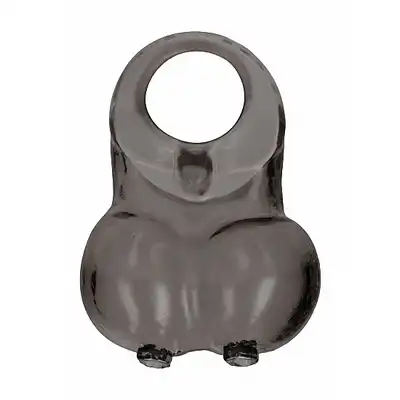 Sono - No.73 Soft Squeeze Ring. Pierścień erekcyjny z kieszenią na mosznę 