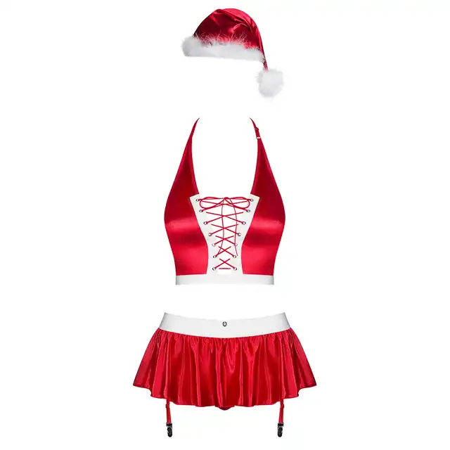 Obsessive - Mr Claus L/XL - figlarny kostium mikołaja dla niego. 
