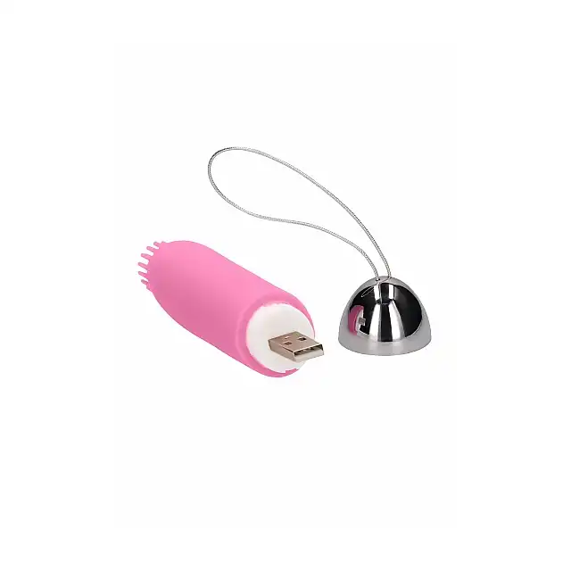 Simplicity - Jayden Dual Vibrating. Silikonowe jajeczko wibrujące z pilotem. 36 trybów
