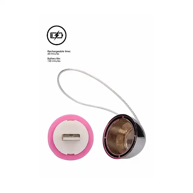 Simplicity - Jayden Dual Vibrating. Silikonowe jajeczko wibrujące z pilotem. 36 trybów