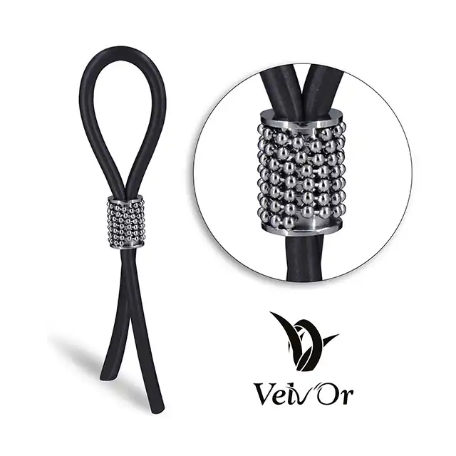 VelvOr - Jboa 302 Adjustable Cock Ring - Luksusowy ring. Komfort, jakość elegancja. Maksymalna erekcja.
