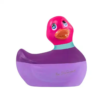 Big Teaze Toys - I Rub my Duckie 2.0 Colours Pink. Cudowna dyskretna wibrująca kaczuszka w najnowszej wersji. 7 programów.