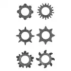 GC - Cock Ring Set Black