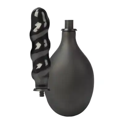 Colt - Big Man Cleanser. Gruszka do lewatywy ze spiralną kanką 