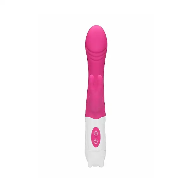 GC - Rabbit Vibrator 10 Speed Pink - unikatowy wibrator z króliczkiem, zapewni niesamowitą rozkosz!